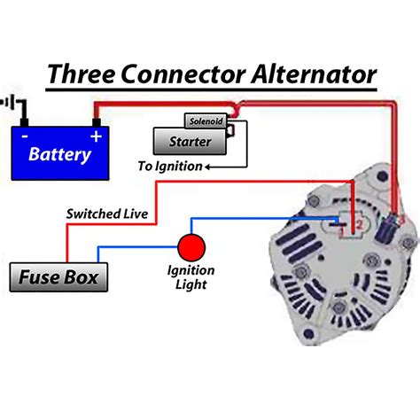 three wire alternator